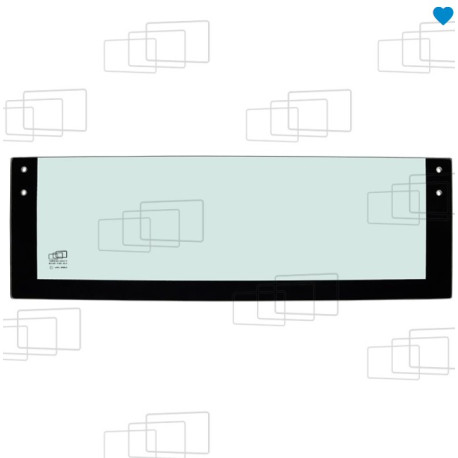 VITRE PARE BRISE PARTIE BASSE CASE 588B / 688B / 788B / 888B / 988B DE 1993 A 2003 059577D