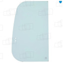 VITRE DROITE ARRIERE COULISSANTE YANMAR B15 B17 B18 B19 B22 B27 B37 070733I