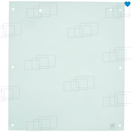 VITRE AVANT HAUTE YANMAR B15 B17 B18 B19 B22 B27 B37 070680I