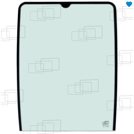 VITRE AVANT HAUTE FIAT NEW HOLLAND WE150 WE170 WE190 WE210 WE230 054007A