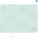 VITRE AVANT BASSE CASE C15 C16 (DE 1997 A 2001) 063472I