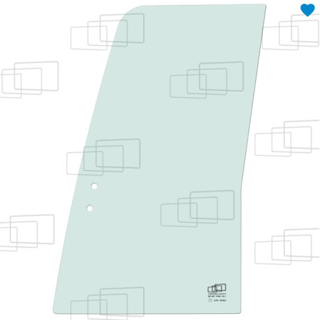 VITRE PORTE PARTIE HAUTE AVANT COULISSANTE GAUCHE CASE CX130B CX160B CX180B CX210B CX230B CX240B CX290B CX350B CX370B CX470B ...