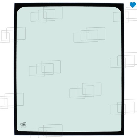 VITRE AVANT HAUTE KOMATSU PC130-7 PC160-7 PC180-7 PC200-7 PC210-7 PC220-7 PC230-7 PC240-7 PC270-7 PC290-7 (DE 2003 A 2006)  0...