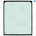 VITRE AVANT HAUTE KOMATSU PC130-7 PC160-7 PC180-7 PC200-7 PC210-7 PC220-7 PC230-7 PC240-7 PC270-7 PC290-7 (DE 2003 A 2006)  0...