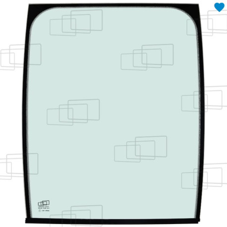 VITRE AVANT HAUTE LIEBHERR LH22C LH22M LH24M LH26 CE LH26M LH30C LH30M LH35M LH40C LH40M LH50M LH60C LH60M LH80C LH80M 276183A