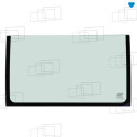 VITRE AVANT PARTIE BASSE LIEBHERR R906 R916 R918 R920 R922 R924 R926R936 R946 R950 R956LC R960 R966 R970 R976 R980 157054J