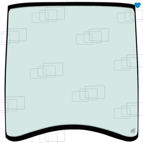 VITRE AVANT VOLVO L30B L32B L35B L40B L45B 057404D