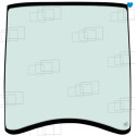 VITRE AVANT VOLVO L30B L32B L35B L40B L45B 057404D