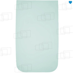 VITRE AVANT UNE PIECE CATERPILLAR 312D 315D 320D 321D 323D 324D 325D 329D 330D 330D2 336D 345D (DE 2007 A 2011) 054717C
