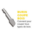 POINTE DIAMANT PYRAMIDALE POUR BRH INDECO HP 150 HEAVY DUTY