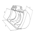 Godet Curage 1.8-2.8T