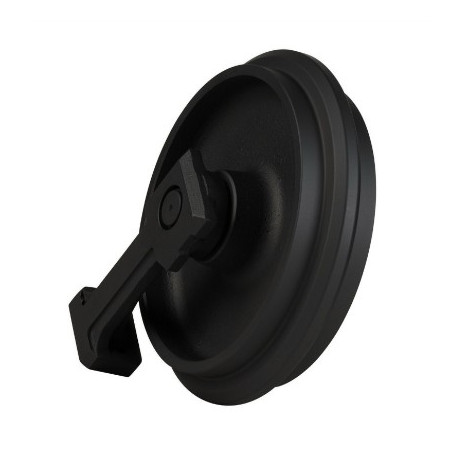Roue folle YANMAR VIO17 + boulonnerie P007215