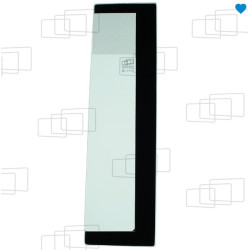 VITRE MAIN DROITE ARRIERE 1/4 KOMATSU PC20MR2 / PC27MR2 / PC30MR2 / PC35MR2 / PC40MR2 / PC50MR2  054558C