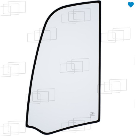 Vitre de porte partie haute 802 SUPER / 802.7 / 803 PLUS / 803 SUPER / 804 SUPER / 8052 / 8060 055082J