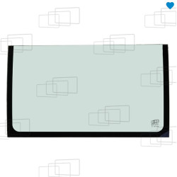 VITRE AVANT PARTIE BASSE LIEBHERR R906 R916 (ADV. LITRONIC) R918 R920 R922 (LITRONIC) R924 R926 (ADV. LITRONIC) 272160D