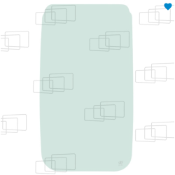 VITRE AVANT CATERPILLAR SF65 / SOILMEC SF65 063769G