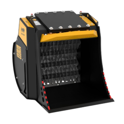 Godet cribleur broyeur pour pelle de 3,5T à 5.5T