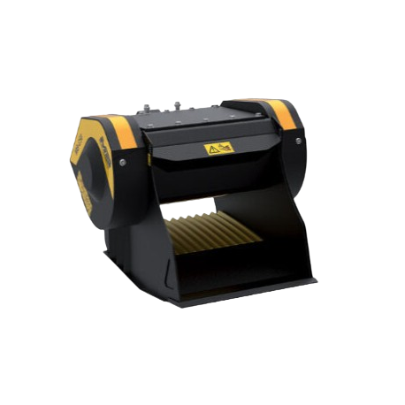 Godet concasseur pour pelle hydraulique et tractopelle de 6.5T à 10 T