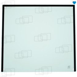 PARE BRISE PARTIE HAUTE YANMAR B15 / B17 / B18 / B19 / B22 / B27 / B37 070739B