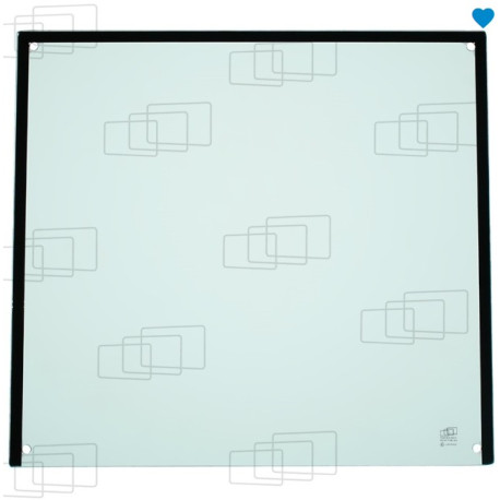 PARE BRISE PARTIE HAUTE YANMAR B15 / B17 / B18 / B19 / B22 / B27 / B37 070739B