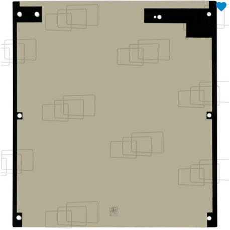 VITRE AVANT HAUTE YANMAR B15 / B17 / B18 / B19 / B22 / B27 / B37 155920H