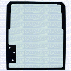 PARE BRISE PARTIE HAUTE KUBOTA KX033-4 KX037-4 KX040-4 KX042-4 (A PARTIR DE 2017) 067840A