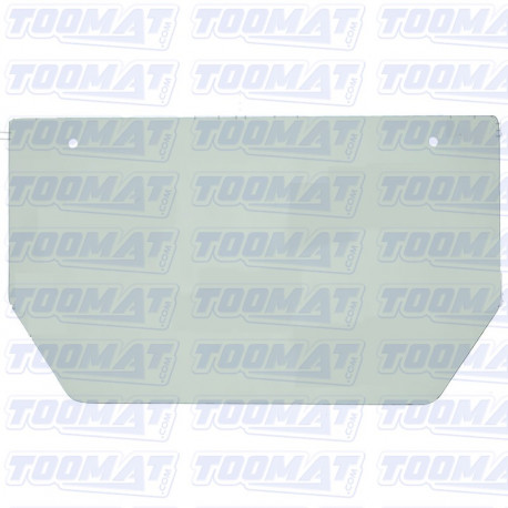 PARE BRISE PARTIE BASSE KUBOTA KX033-4 KX037-4 KX040-4 KX042-4 (A PARTIR DE 2017) 067930B