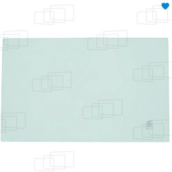 VITRE AVANT PARTIE BASSE VERTE DAEWOO SOLAR 55V SOLAR 75V (DE 1998 A 2008) 142792G