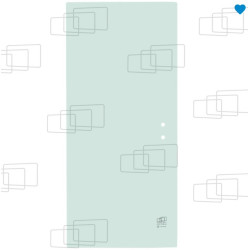 VITRE PORTE PARTIE HAUTE ARRIERE GAUCHE TAKEUCHI TB2150 TB2160 TB1135 TB1140 148309J