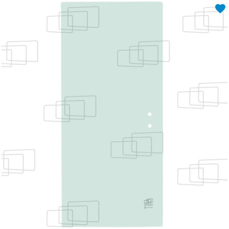 VITRE PORTE PARTIE HAUTE ARRIERE GAUCHE TAKEUCHI TB2150 TB2160 TB1135 TB1140 148309J
