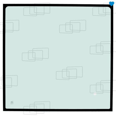 VITRE AVANT HAUTE TAKEUCHI TB2150 TB2160 TB1135 TB1140 158448I