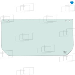 VITRE AVANT PARTIE BASSE TAKEUCHI TB2150 TB2160 TB1135 TB1140 057107F