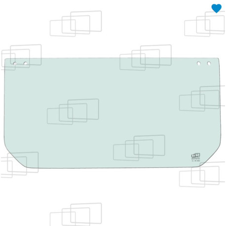 VITRE AVANT PARTIE BASSE TAKEUCHI TB2150 TB2160 TB1135 TB1140 057107F