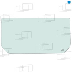 VITRE AVANT PARTIE BASSE TAKEUCHI TB2150 TB2160 TB1135 TB1140 165715B