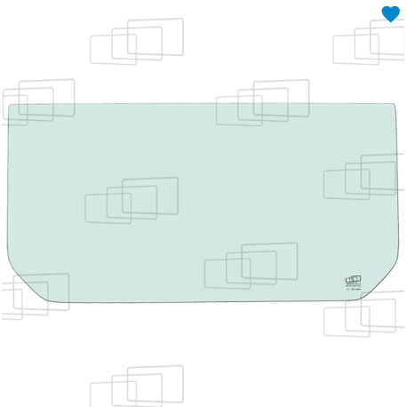 VITRE AVANT PARTIE BASSE TAKEUCHI TB2150 TB2160 TB1135 TB1140 165715B
