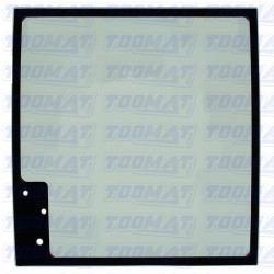 PARE BRISE PARTIE HAUTE KUBOTA KX080-4 / KX080-4 ALPHA (A PARTIR DE 2013) 055787I