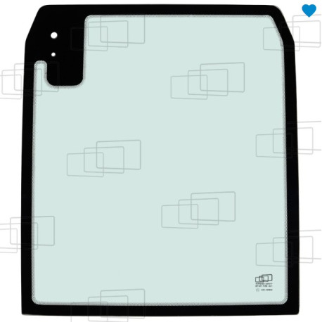 VITRE AVANT PARTIE HAUTE SUNWARD SWE35 UF SWE60 UF (A PARTIR 2019) 270157J