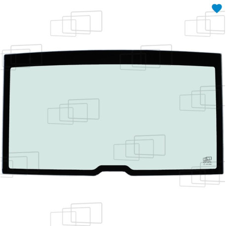 VITRE ARRIERE JCB 411HT 416HT 417HT 419HT 427HT/ZX 435S 437HT/ZX 457HT/ZX (A PARTIR DE 2014) 268127A