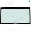 VITRE ARRIERE JCB 411HT 416HT 417HT 419HT 427HT/ZX 435S 437HT/ZX 457HT/ZX (A PARTIR DE 2014) 268127A