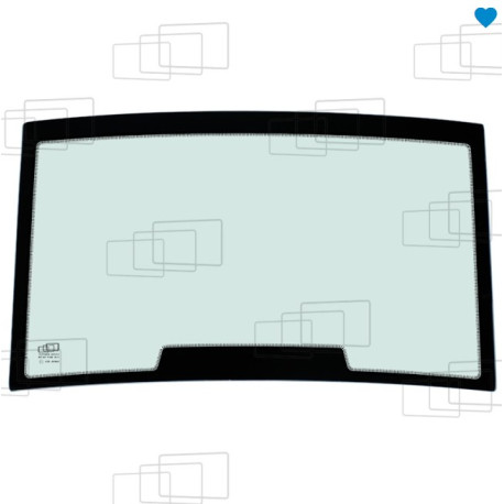 VITRE ARRIERE JCB 411HT 416HT 417HT 419HT 427HT/ZX 435S 437HT/ZX 457HT/ZX (A PARTIR DE 2014) 060314A