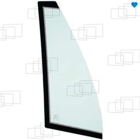 VITRE AVANT 1/4 PARTIE HAUTE DROITE JCB 411T 413S 417 417HT 418S 426EHT 427HT 427ZX 434S 435S 436ZX 436EHT 436EZX 437HT 437ZX...