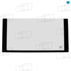 VITRE AVANT BASSE AIRMAN AX16-3 AX18-3 AX25-3 AX30-3 AX35-3 AX40-3 AX50-3 (DE 2003 A 2006) 056747B