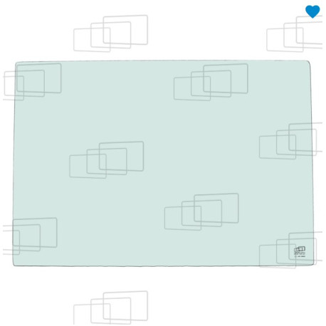 VITRE AVANT BASSE AIRMAN AX22U-4 AX27U-4 AX30U-4 AX35U-4 AX40U-4 AX50U-4 (DE 2006 A 2012) 054643A