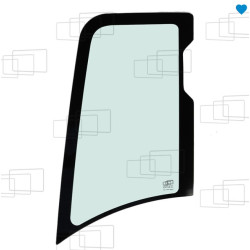 VITRE PORTE PARTIE HAUTE HITACHI ZX60USB-3 DE 2008 A 2013 065359G