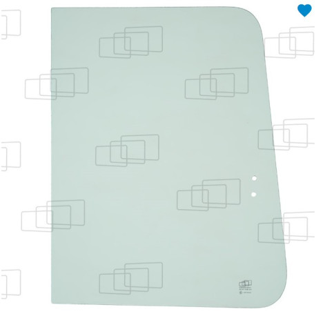 VITRE MAIN DROITE AVANT COULISSANTE CATERPILLAR 303.5D CR 304D CR 305.5D CR 305D CR (DE 2010 A 2013) 061273D