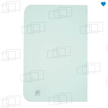 VITRE MAIN DROITE ARRIERE COULISSANTE CATERPILLAR 303E CR 303.5E 304E 304.5E CR 305E 305.5E CR (DE 2012 A 2014) 061278G