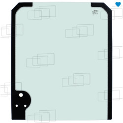 VITRE AVANT PARTIE HAUTE YANMAR SV15VT SV17VT SV19VT (A PARTIR 2021) 268694B