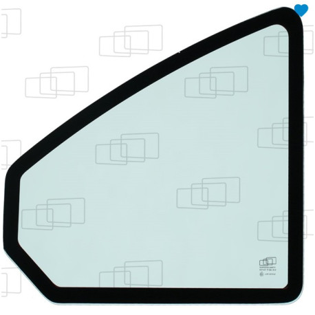 VITRE PORTE PARTIE BASSE HITACHI ZAXIS ZX33U-5A ZX38U-5A ZX48U-5A ZX55U-5A (DE 2013 A 2016) 062900E