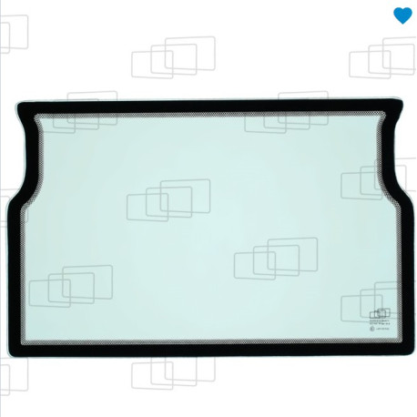 VITRE AVANT BASSE JCB 8040ZTS 8045ZTS 8050ZTS 8055RTS 8055ZTS 8065RTS ( A PARTIR DE 2006 ) 056778J