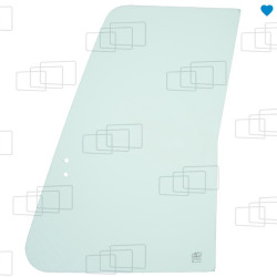 VITRE PORTE PARTIE HAUTE AVANT COULISSANTE GAUCHE JCB JS70 JS130 JS160 JS180 JS200 JS220 JS240 JS260 JS450LC - XO CAB (SUMITO...
